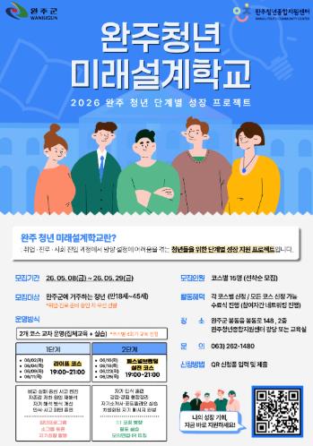 완주군, 청년 진로 설정 돕는다 