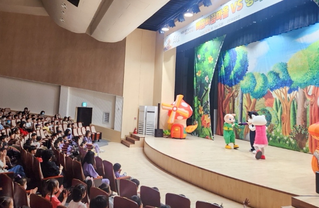 순창군, 어린이 대상 흡연·음주 예방 뮤지컬 공연 개최