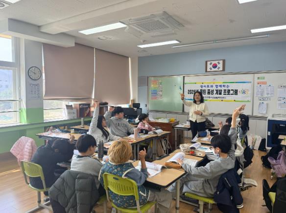 울진군 청소년상담복지센터, 참여형 인성교육 호응 
