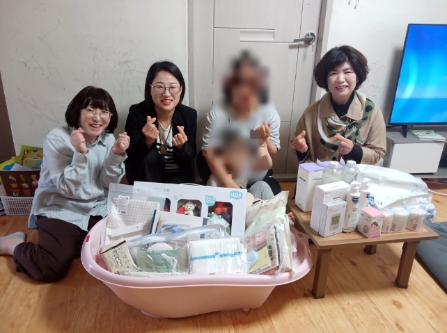 장흥군 드림스타트, 출산용품 지원으로 양육 부담 덜어