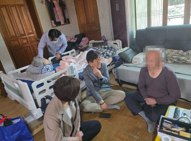 합천군, 재택의료센터 운영 현황 점검
