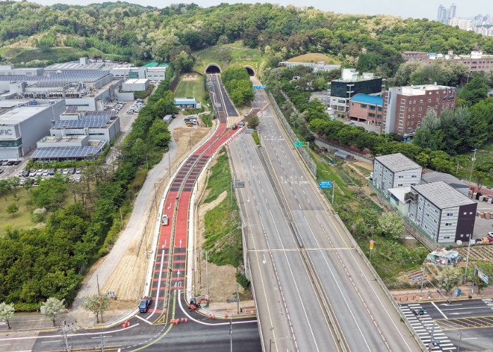 오산시, 서부우회도로 임시 연결도로 18일 개통 예정
