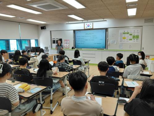 중구 ‘교실에서 배우는 외솔의 한글사랑!’ …찾아가는 외솔기념관 교육 프로그램 운영