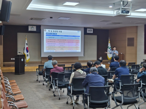 괴산군, 2026년 민방위대장 교육 실시… 지역 안보 및 재난 대응 역량 강화