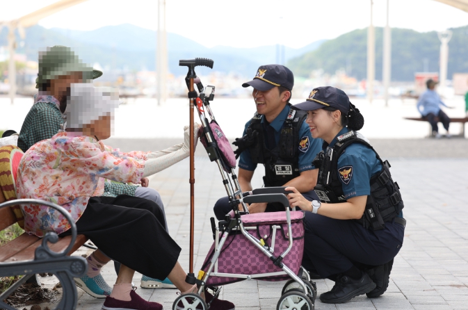 통영경찰서, 기본과 원칙에 충실한 치안으로 시민이 더 안전한 통영