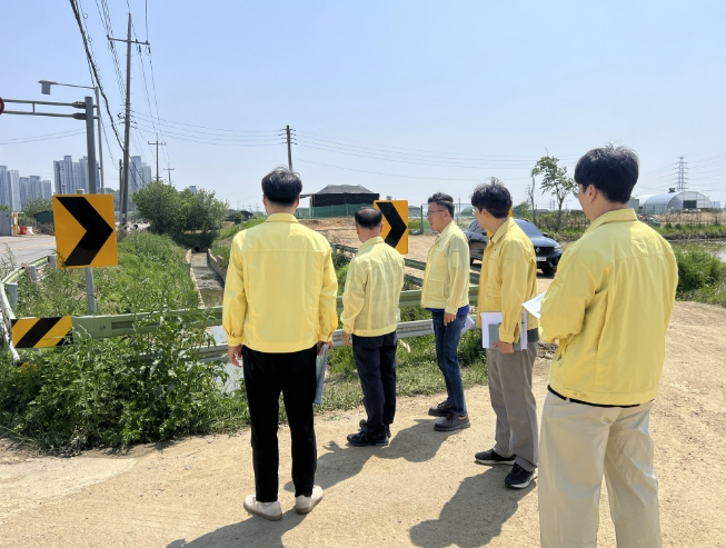 시흥시, 여름철 극한호우 대비, 도로 침수 예방 총력
