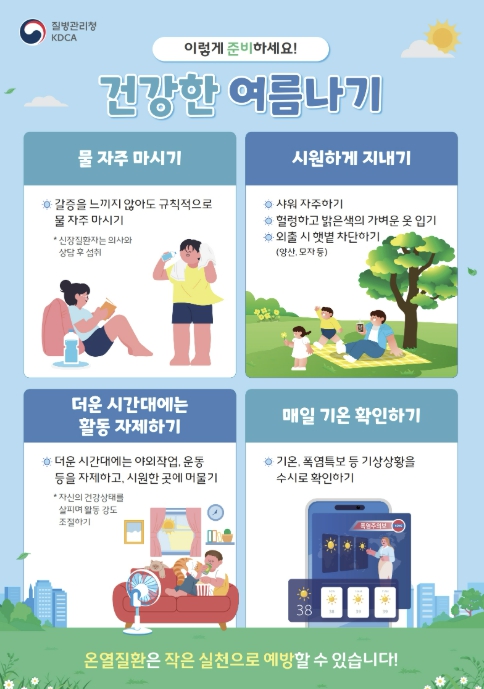괴산군, 온열질환 응급실감시체계 가동