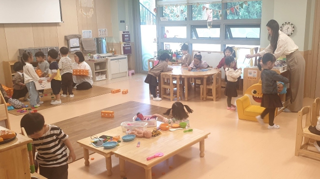 경기도교육청, 유보통합 협력 강사 '마주봄 교사' 시범사업 실시