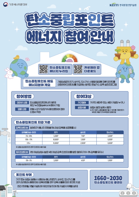 논산시, "에너지 절약하고 지역화폐 받으세요"