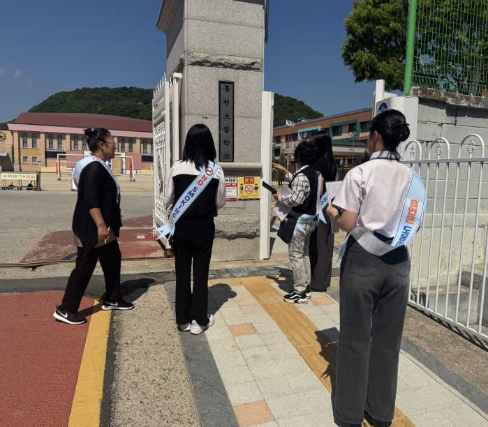 홍천군, 2026년 확대된 담배 규제 맞춰 금연구역 합동 점검 단속 실시