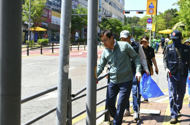 수원시 영통구, AWCL 파이널 라운드 대비 선수단·관람객 맞이 준비 착착…