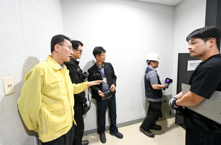부평구, 노후 위험시설 80개소 대상, 민·관 합동 집중안전점검 실시
