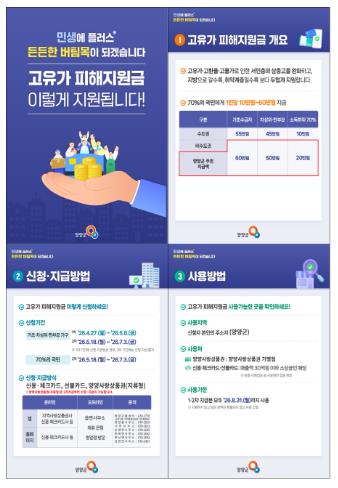 양양군, ‘찾아가는 민생지원’ … 고유가 피해 지원금 신청 위해 124개리 마을 담당 공무원 출장 실시
