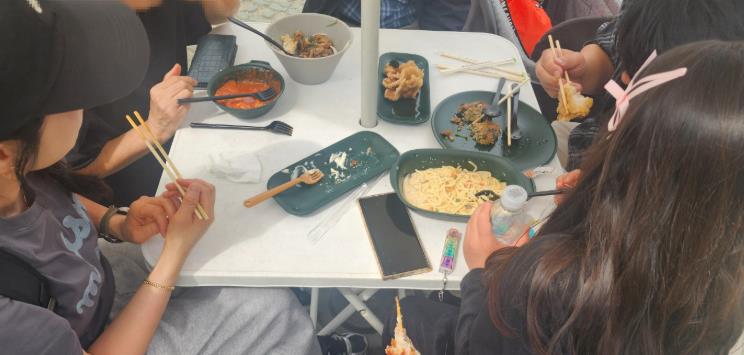남원시 제96회 춘향제, 다회용기로 완성한 친환경 춘향제
