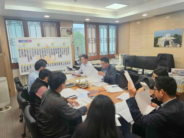 강화군, 민생경제 회복 위해 재정집행 속도 낸다… 신속집행 보고회 개최