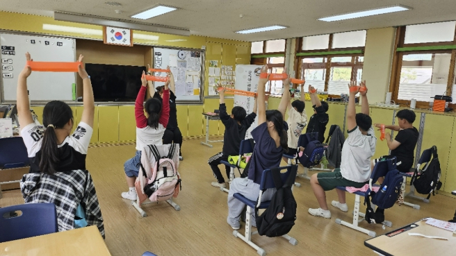 양평군, 한의약 청소년 거북목 예방교실 운영