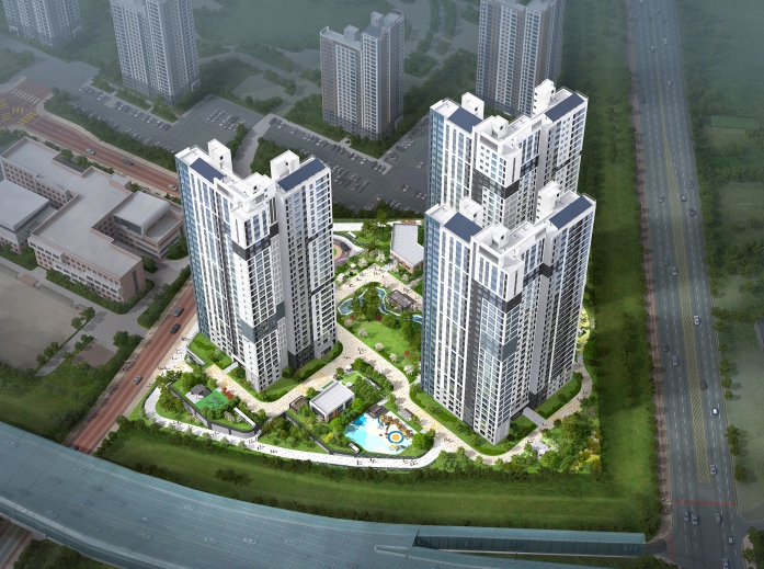 GH, 다산지금A3 통합공공임대 518세대 입주자 모집