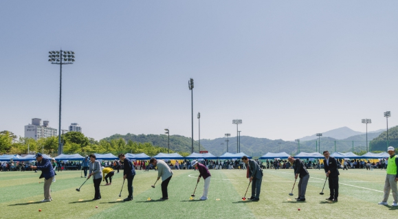 합천군, 제12회 합천군수배 전국그라운드골프대회 성료