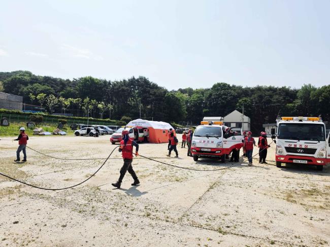 함양군, 산불조심기간 끝나도 산불대응 유지 위한 훈련 실시
