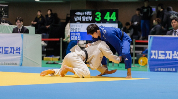 ‘2026 춘계 전국 남녀 대학유도연맹전’개막