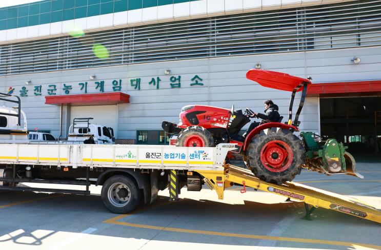 울진군, 농번기 농업기계 안전사고 예방 총력
