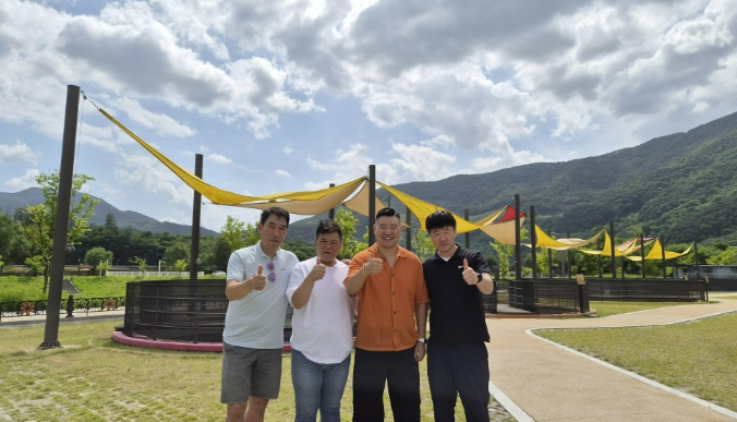 개그맨 미키광수, 단양 북벽물고기정원 매력 전한다