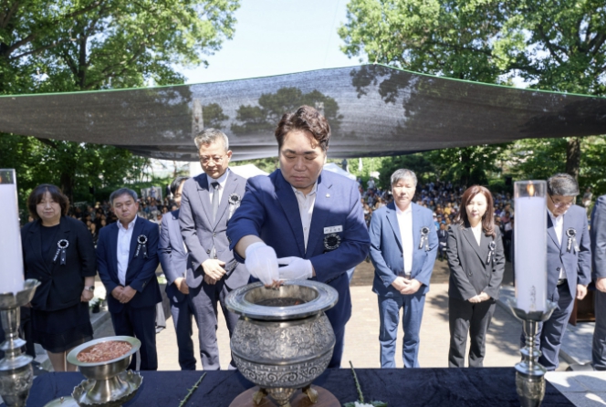 아산시, 제71회 현충일 추념식 개최… "나라 위한 헌신 끝까지 기억"