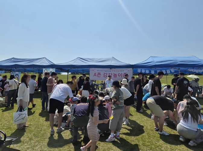 "임진각 잔디마당 가득 찬 아이들의 웃음소리"…파주시 어린이집연합회 가정분과, 부모 참여 프로그램 큰 호응 속 마무리