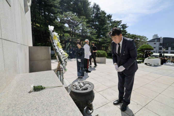 군포시, 제71회 현충일 추념식 엄숙히 거행