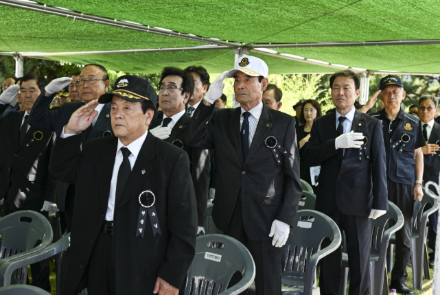 문경시, 제71회 현충일 추념식 거행