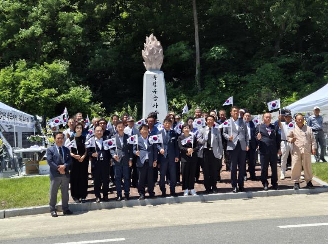 부여군 장암면, ‘2026년 독립유공자 추모제’ 거행
