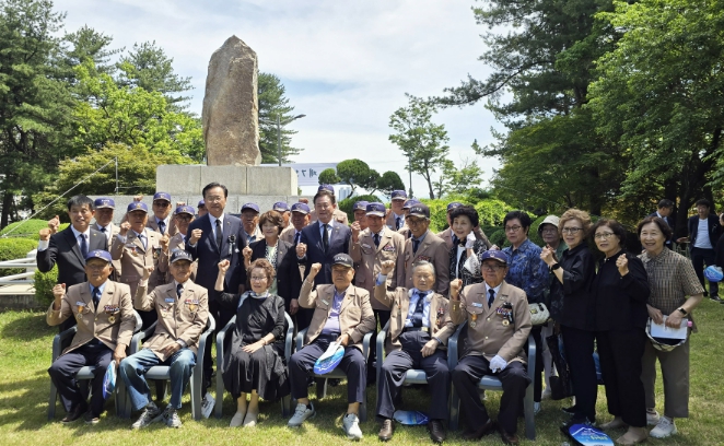 홍천군, 제71회 현충일 추념식 거행...순국선열과 호국영령의 숭고한 희생정신 기려