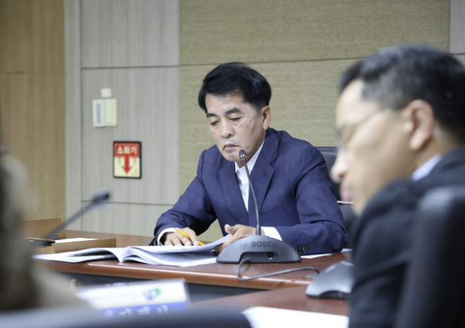 최재형 보은군수, 주요 현안사업 점검… 흔들림 없는 군정 추진 박차