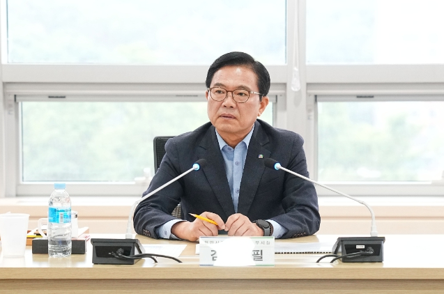 김석필 천안시장 권한대행 “민선 9기 인수인계·공직기강 확립 철저”