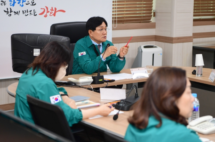 강화군, 폭염 대응 종합대책 본격 가동… 군민 안전 총력