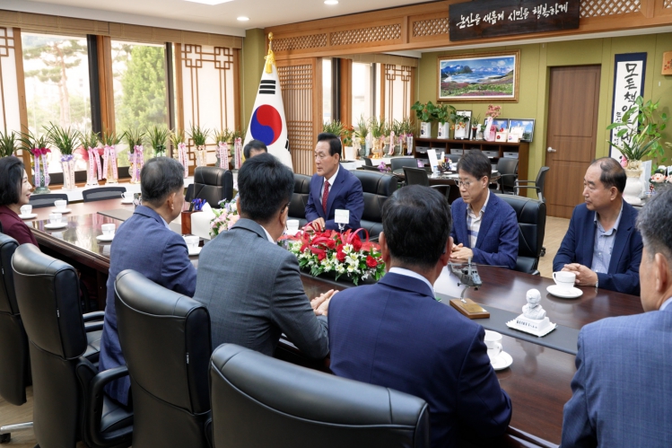 백성현 논산시장, “시민과의 약속, 더 큰 변화와 성과로 보여드릴 것”