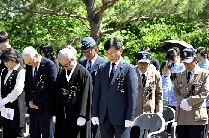 장수군, 제71회 현충일 추념행사 가져