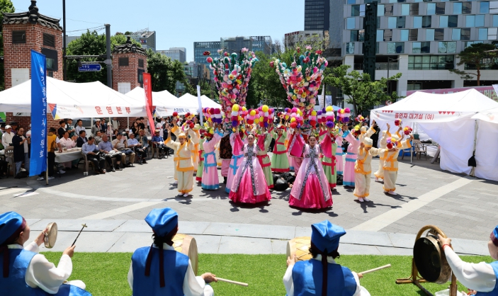 '2026 경산자인단오제' 서울 인사동서 전국 관광객 사로잡아!
