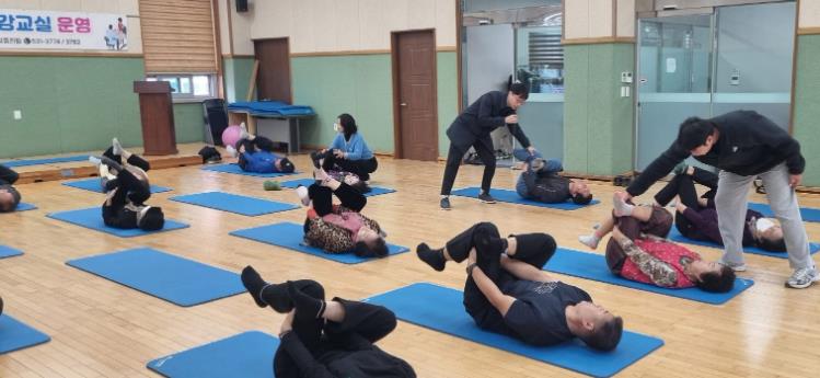 해남군, 고혈압이 걱정이라면 보건소 건강교실로 오세요

