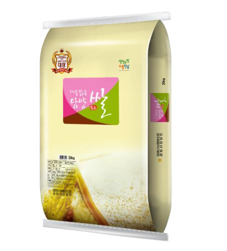 ‘대숲맑은 담양 쌀’, 전남 10대 고품질 브랜드쌀 대상 선정
