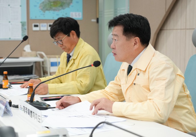 제주도, 폭염 대응체계 대폭 강화…도민 생명 보호 총력