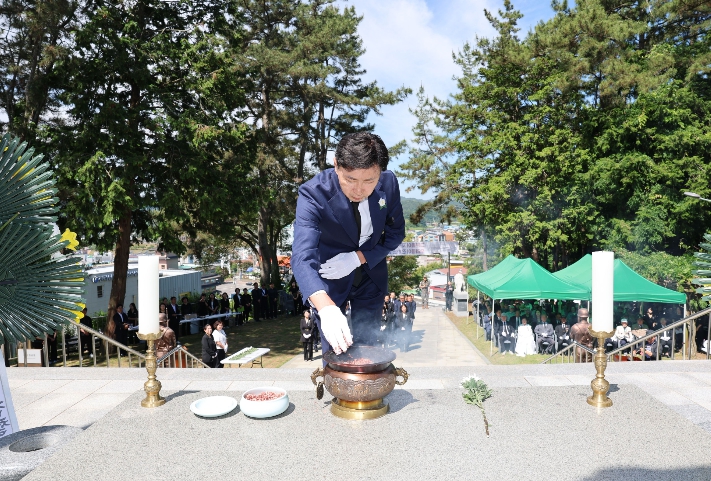 보성군, ‘제71회 현충일 추념식’ 거행