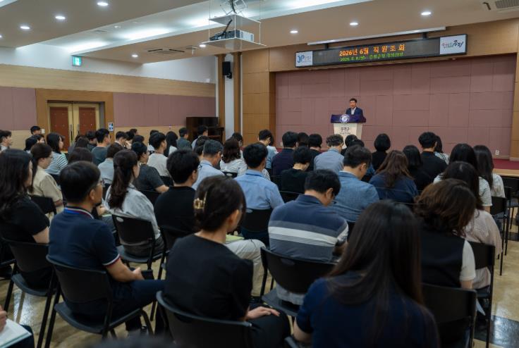 이재영 증평군수 "민선 7기 새 도약 준비…불필요한 관행 타파·주민 체감 행정 역점"
