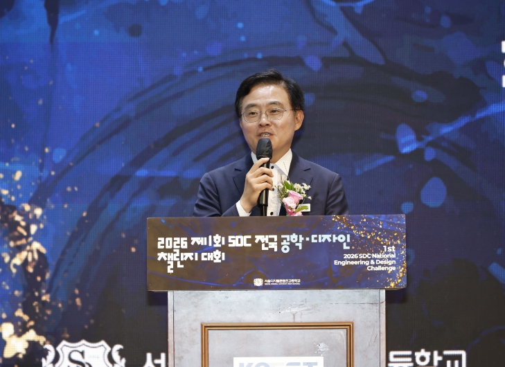 진교훈 강서구청장, 미래 산업 꿈나무 키운다