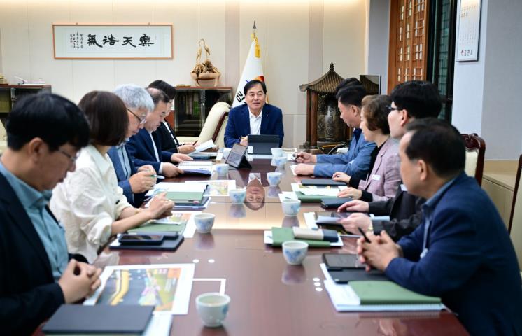 김천시, 지방선거 후 첫 국·소장 간부회의 개최
