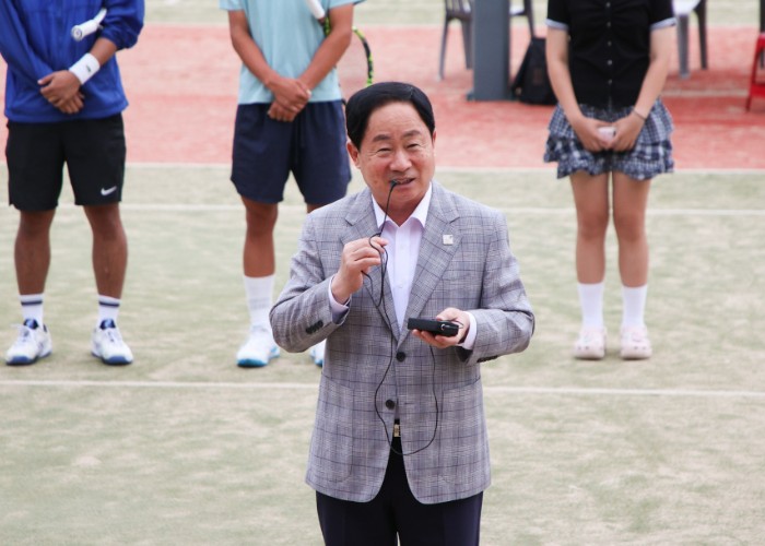 남양주시, 2026년 청년 테니스 클래스 2기 개강식 개최