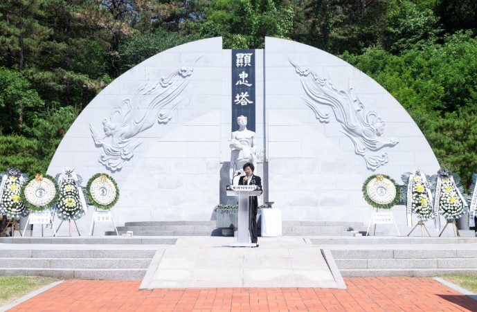 이천시, 제71회 현충일 추념식 거행