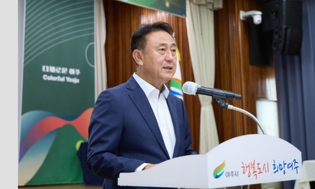 이충우 여주시장, 지방선거 이후 첫 월례조회 및 기관방문  