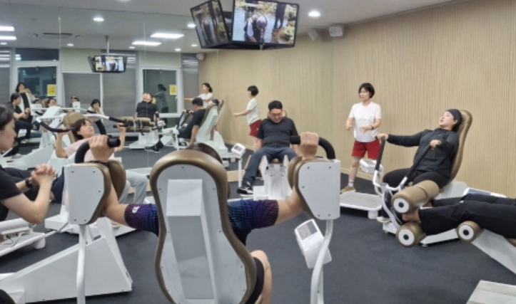 홍성군 건강생활지원센터, 신체활동 2기 프로그램 본격 운영