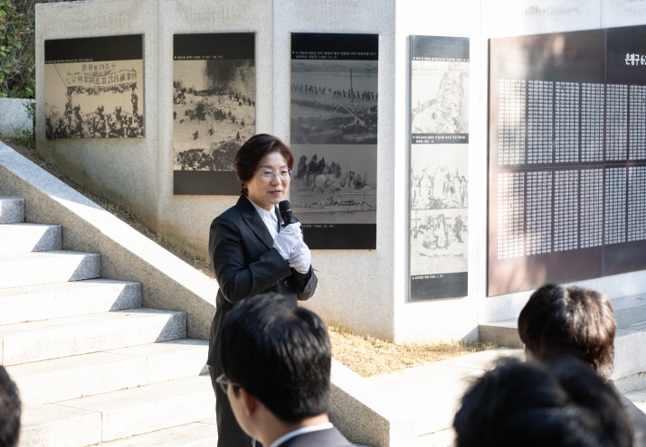 은평구, 현충일 맞아 국가유공자 참배 지원·추념 행사 개최